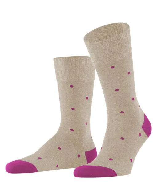 Men Dot Men Socks Pebble Mel FALKE Socks