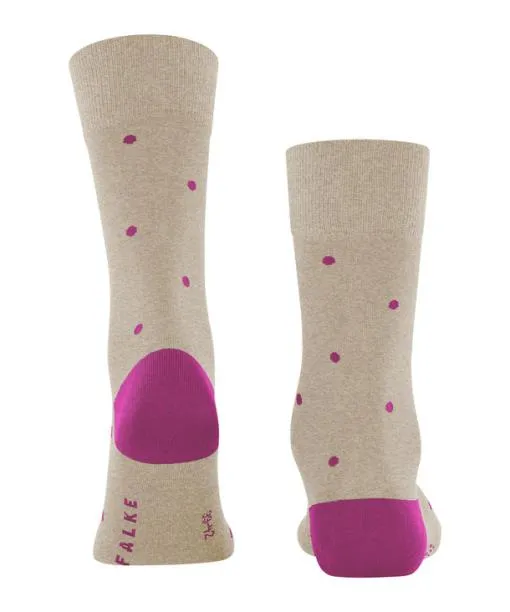Men Dot Men Socks Pebble Mel FALKE Socks