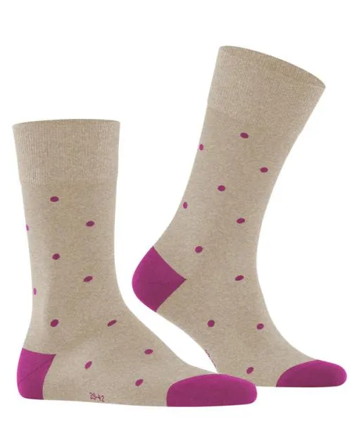 Men Dot Men Socks Pebble Mel FALKE Socks