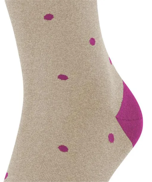 Men Dot Men Socks Pebble Mel FALKE Socks