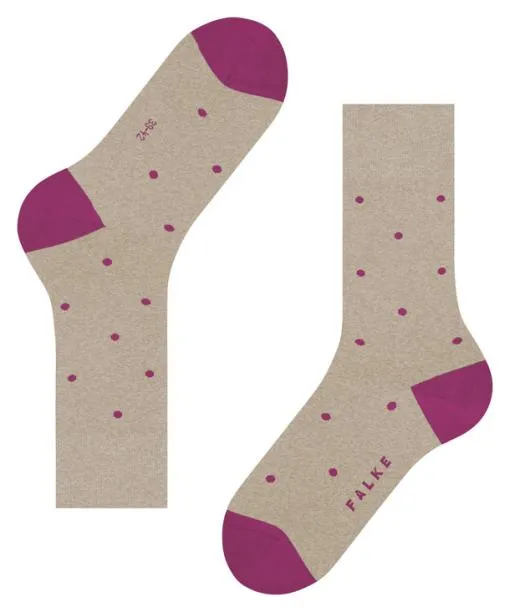 Men Dot Men Socks Pebble Mel FALKE Socks