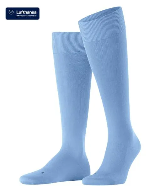 Men Energizing Cotton Men Kneehigh Socks Cornflower Blue FALKE Functionals