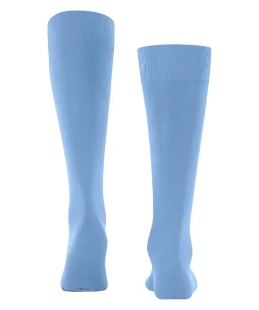 Men Energizing Cotton Men Kneehigh Socks Cornflower Blue FALKE Functionals