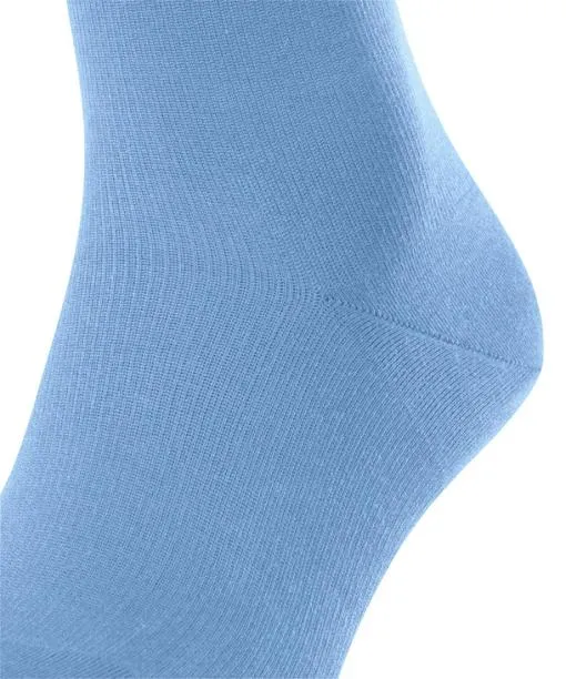 Men Energizing Cotton Men Kneehigh Socks Cornflower Blue FALKE Functionals