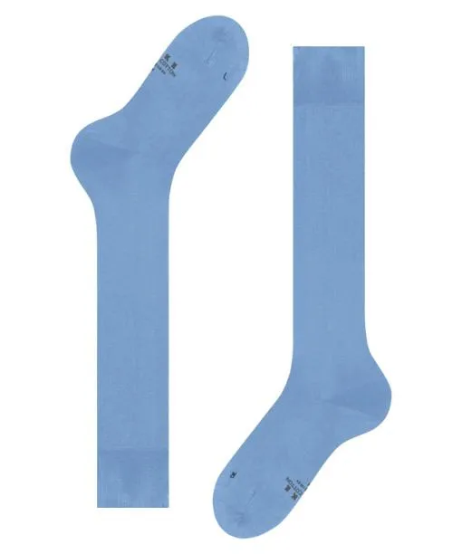Men Energizing Cotton Men Kneehigh Socks Cornflower Blue FALKE Functionals