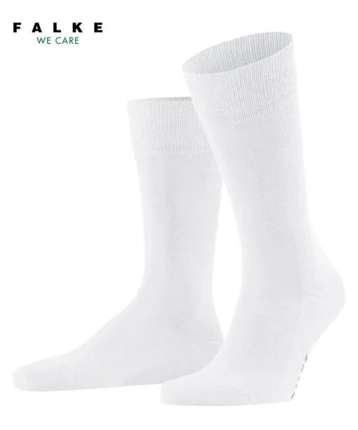 Men Family Men Socks White FALKE Socks
