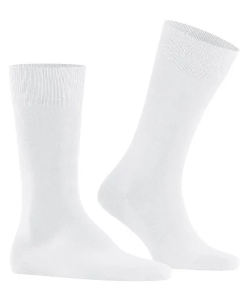 Men Family Men Socks White FALKE Socks