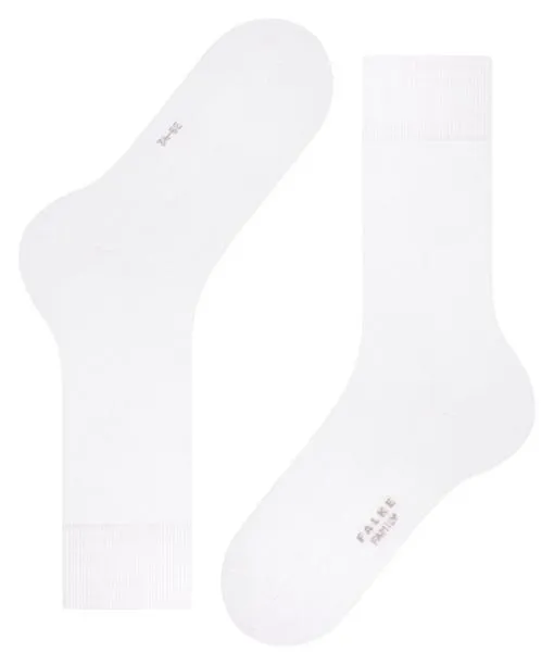 Men Family Men Socks White FALKE Socks