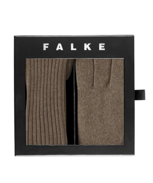 Men Gift Set Men Socks Nutmeg Mel FALKE Socks