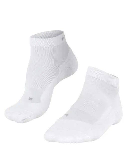 Men GO2 Short Men Golf Short Sock White FALKE Golf Socks