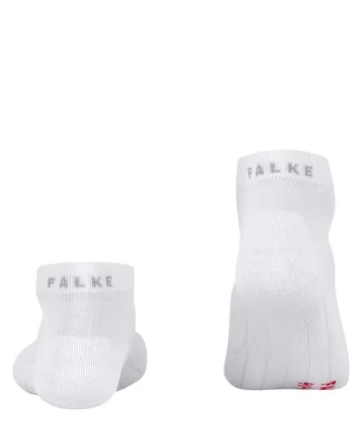 Men GO2 Short Men Golf Short Sock White FALKE Golf Socks