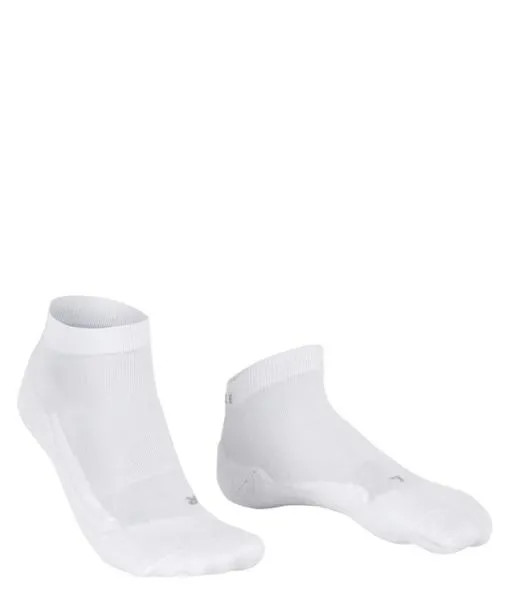 Men GO2 Short Men Golf Short Sock White FALKE Golf Socks