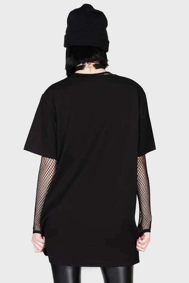 Men Graphic Tops Killstar I Have Plans TShirt