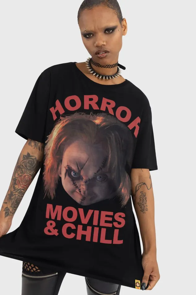 Men Graphic Tops Killstar It039s Showtime TShirt