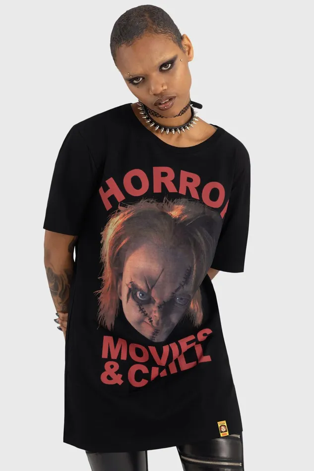 Men Graphic Tops Killstar It039s Showtime TShirt