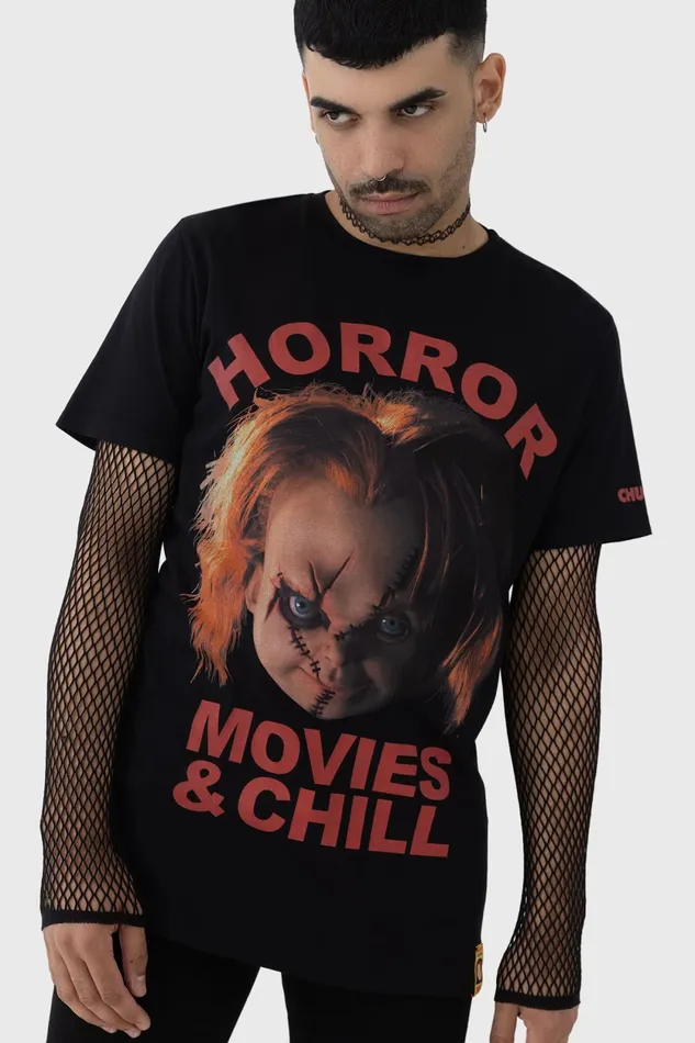 Men Graphic Tops Killstar It039s Showtime TShirt