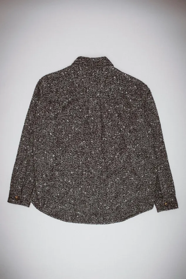 Men Herringbone Heavyweight Flannel Overshirt Fucking Awesome Shirts Men Herringbone Heavyweight Flannel Overshirt Fucking Awesome Shirts