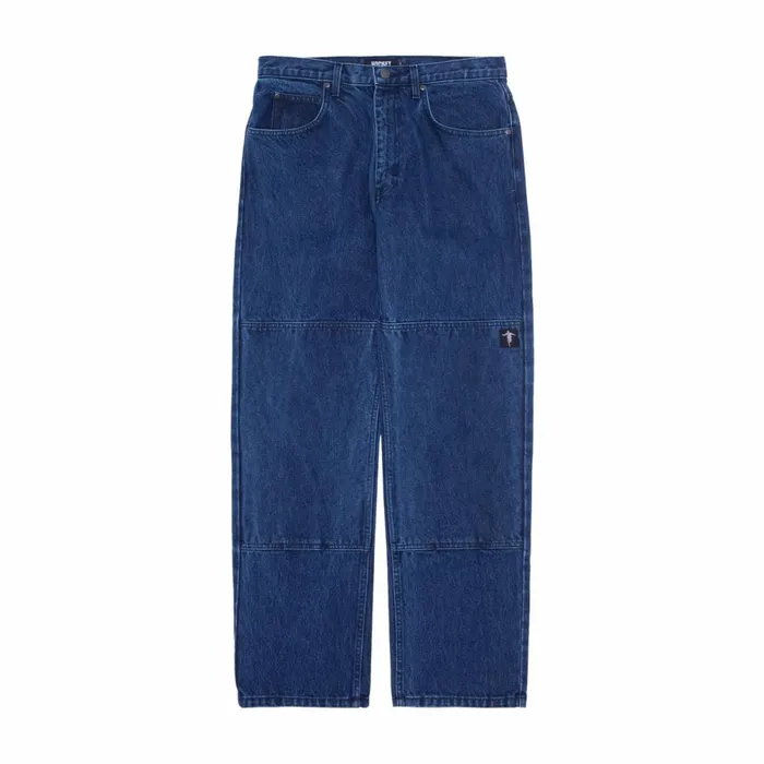 Men Hockey Double Knee Jean Fucking Awesome Pants Men Hockey Double Knee Jean Fucking Awesome Pants