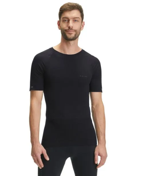 Men Impulse Running Men TShirt Roundneck Health Black FALKE Long Sleeve Shirts