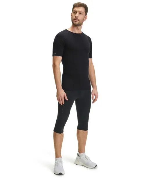 Men Impulse Running Men TShirt Roundneck Health Black FALKE Long Sleeve Shirts