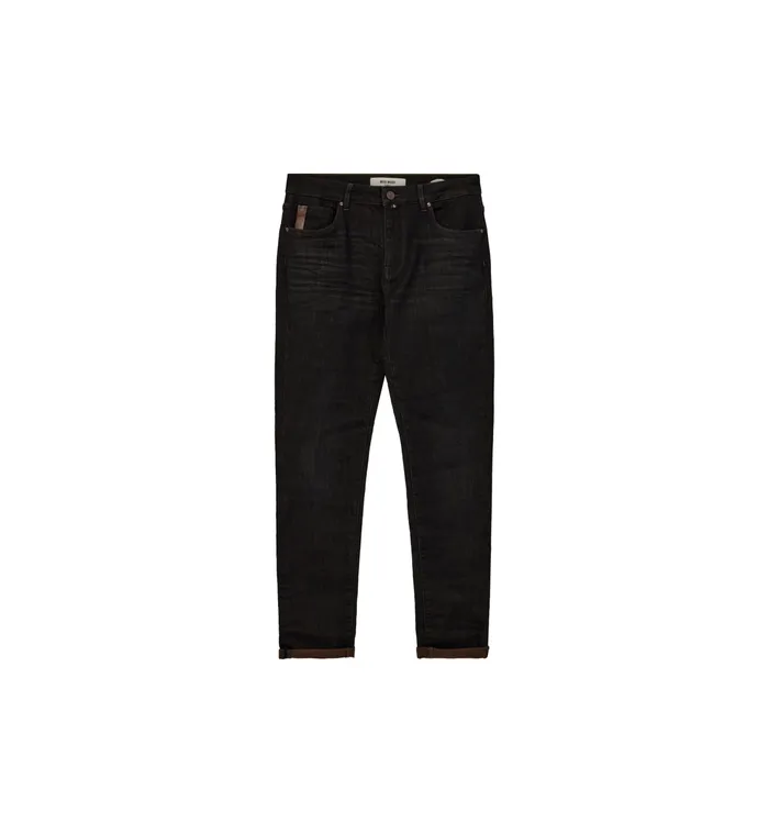 Men Jeans MOS MOSH MMGEric Bari Autumn Jeans Dark Brown