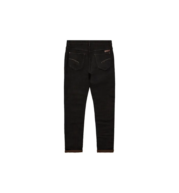 Men Jeans MOS MOSH MMGEric Bari Autumn Jeans Dark Brown