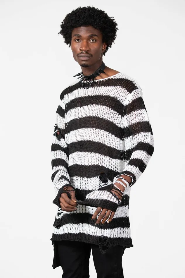Men Knitwear Killstar Emo Knit Sweater