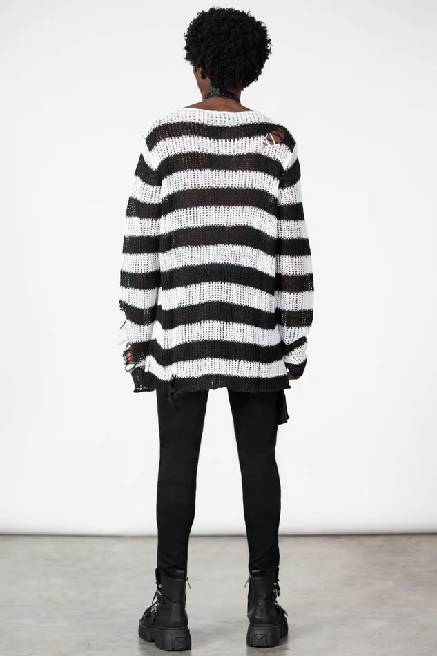 Men Knitwear Killstar Emo Knit Sweater