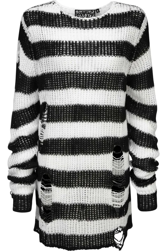 Men Knitwear Killstar Emo Knit Sweater