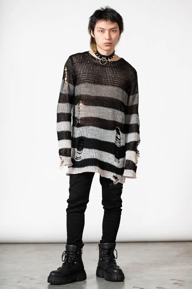 Men Knitwear Killstar Grady Knit Sweater