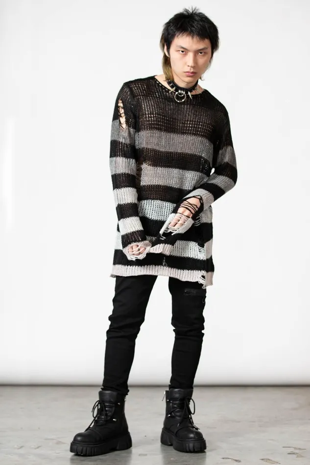 Men Knitwear Killstar Grady Knit Sweater