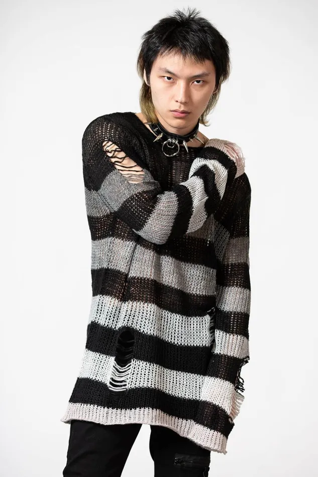 Men Knitwear Killstar Grady Knit Sweater