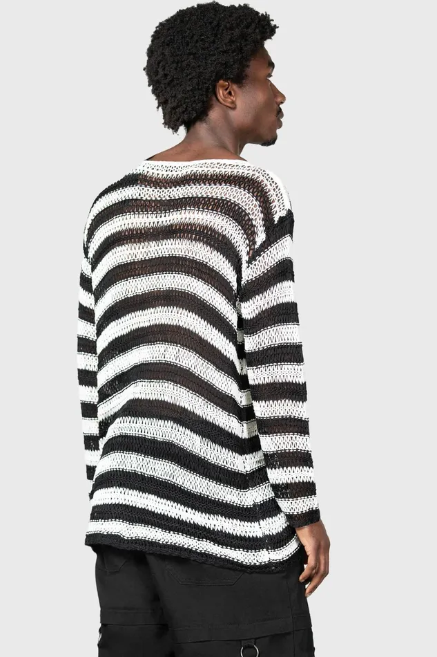 Men Knitwear Killstar Grunge Sweater
