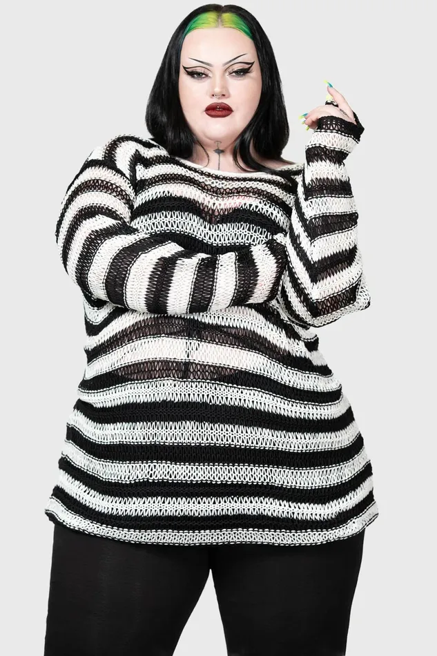 Men Knitwear Killstar Grunge Sweater