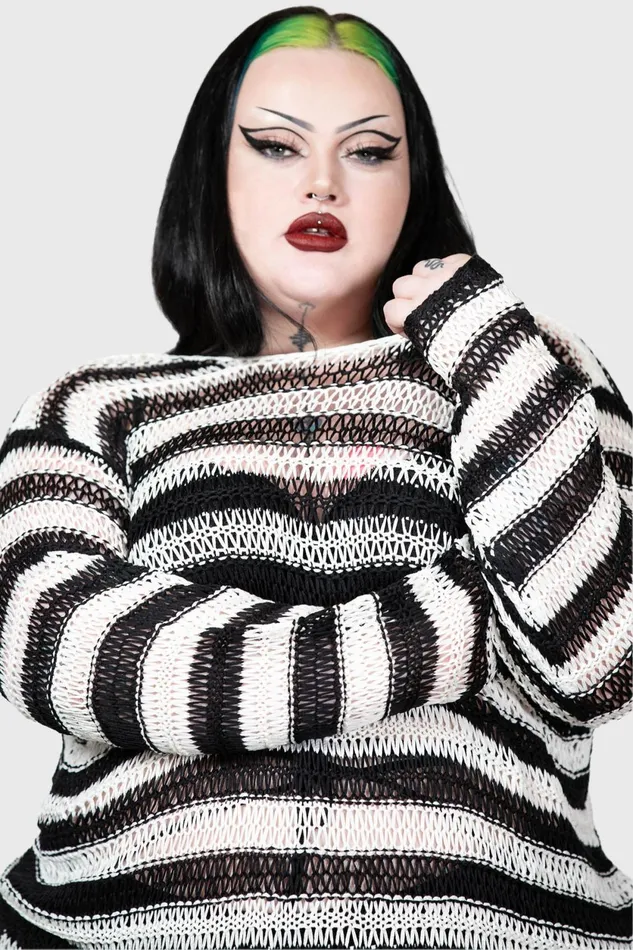 Men Knitwear Killstar Grunge Sweater