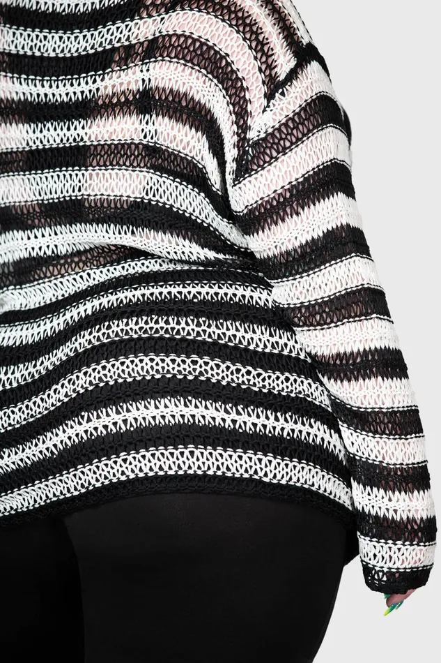 Men Knitwear Killstar Grunge Sweater