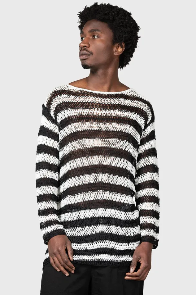 Men Knitwear Killstar Grunge Sweater