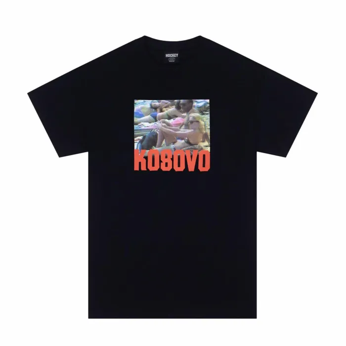 Men Kosovo Tee Fucking Awesome Short Sleeve