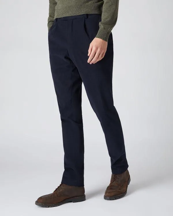 Men Men039s Cotton PantsIn Navy Blue Navy Blue NPeal Pants