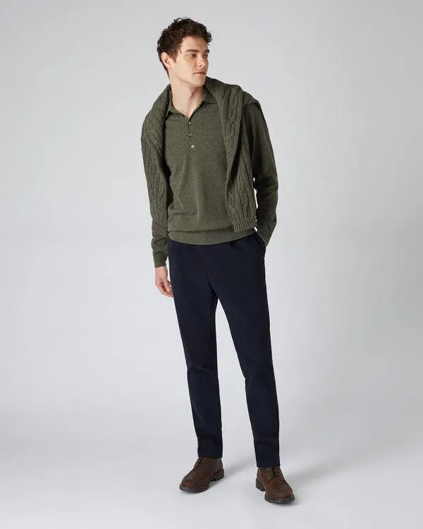 Men Men039s Cotton PantsIn Navy Blue Navy Blue NPeal Pants