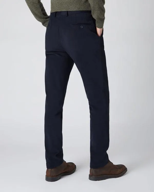 Men Men039s Cotton PantsIn Navy Blue Navy Blue NPeal Pants