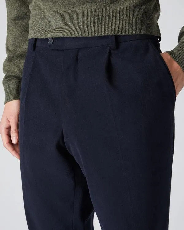Men Men039s Cotton PantsIn Navy Blue Navy Blue NPeal Pants