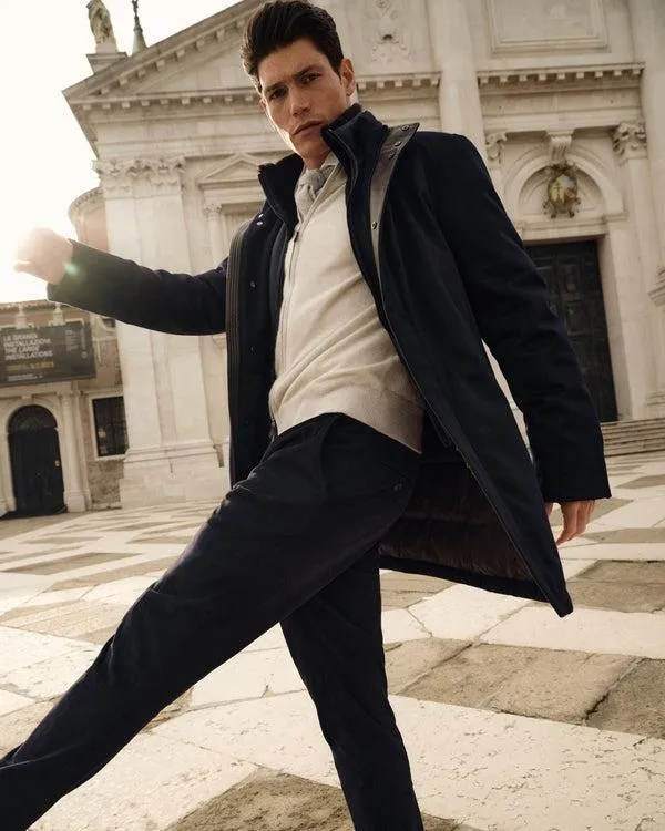 Men Men039s Cotton PantsIn Navy Blue Navy Blue NPeal Pants