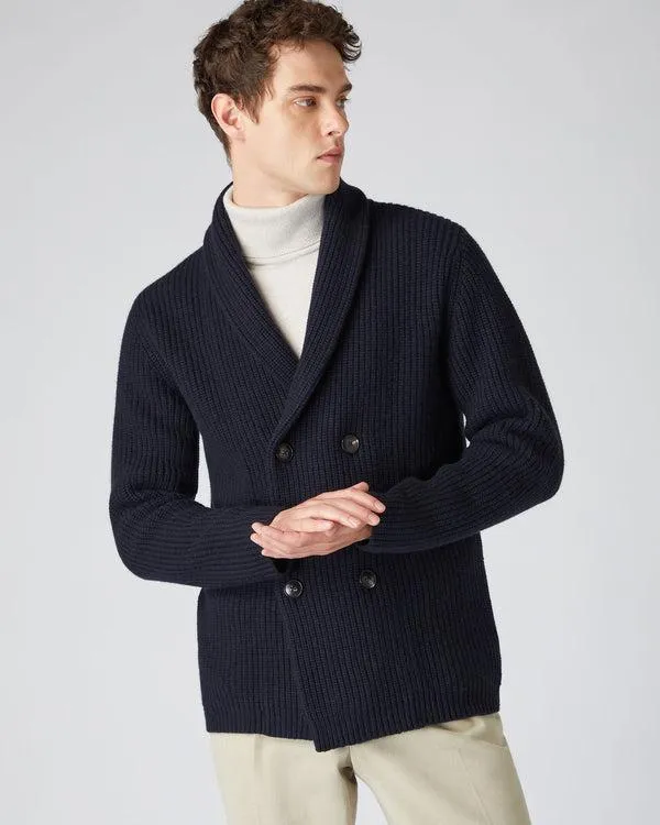 Men Men039s Double Breasted Cashmere CardiganIn Navy Blue Navy Blue NPeal Cardigans Men Men039s Double Breasted Cashmere CardiganIn Navy Blue Navy Blue NPeal Cardigans