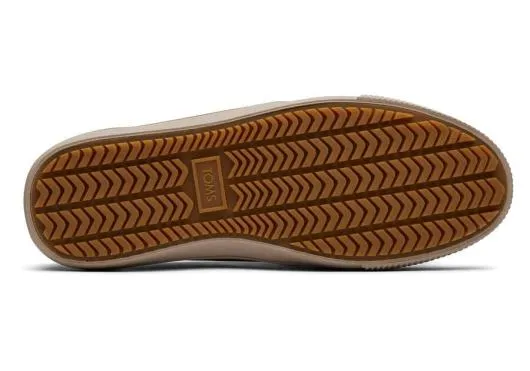 Men MenCarlo Terrain Brown Leather Water Resistant Sneaker Water Resistant Dark Ember TOMS Sneakers
