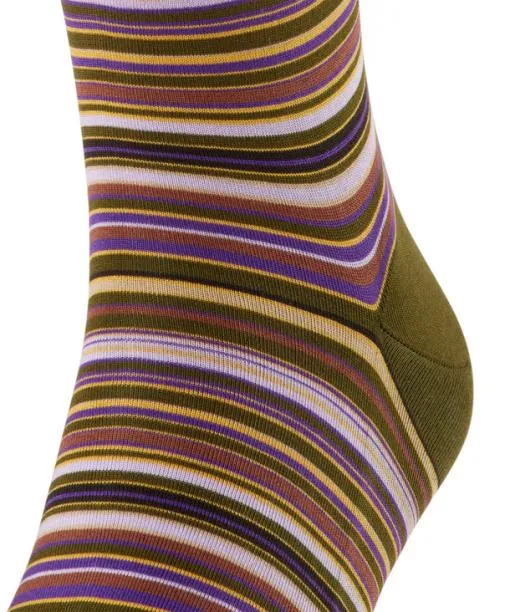 Men Microblock Men Kneehigh Socks Artichoke FALKE Knee High Socks