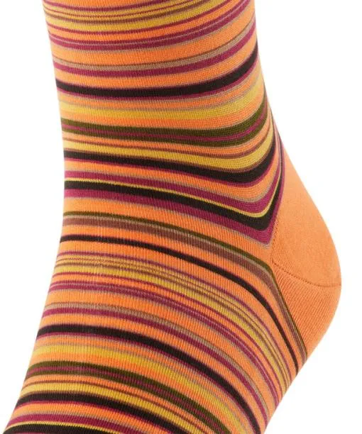 Men Microblock Men Kneehigh Socks Tandoori FALKE Knee High Socks