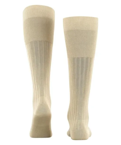 Men Milano Men Kneehigh Socks Sand FALKE Knee High Socks