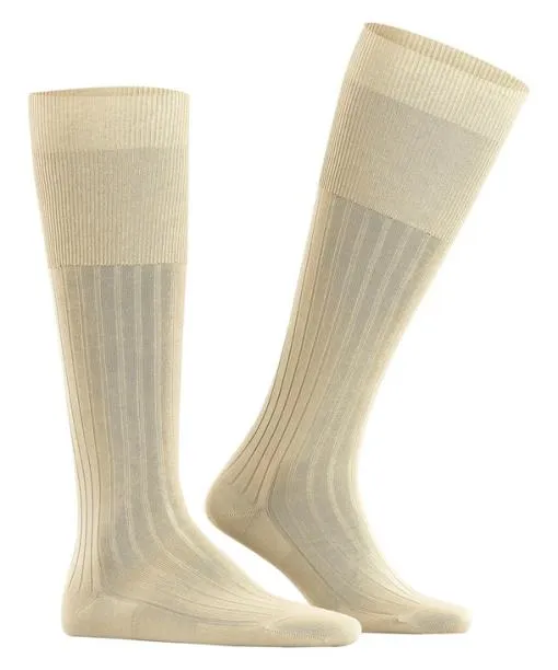 Men Milano Men Kneehigh Socks Sand FALKE Knee High Socks