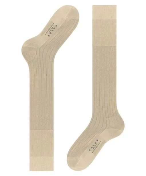 Men Milano Men Kneehigh Socks Sand FALKE Knee High Socks